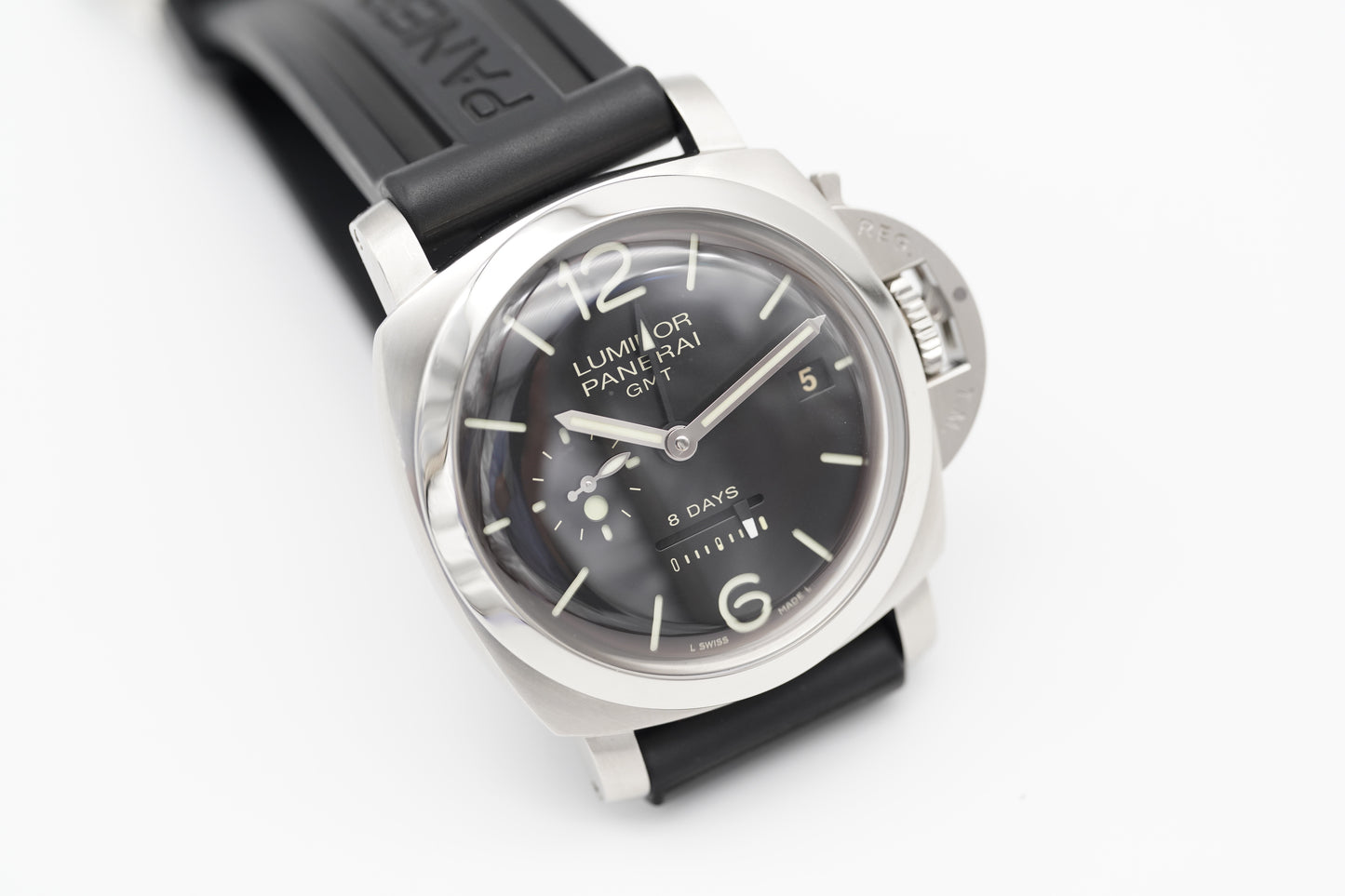 Panerai Luminor 1950 8 Days GMT PAM00233 Full-Set 2007 Service 2026