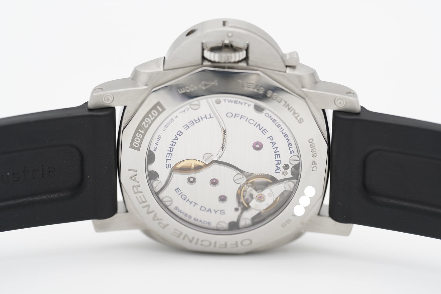 Panerai Luminor 1950 8 Days GMT PAM00233 Full-Set 2007 Service 2026