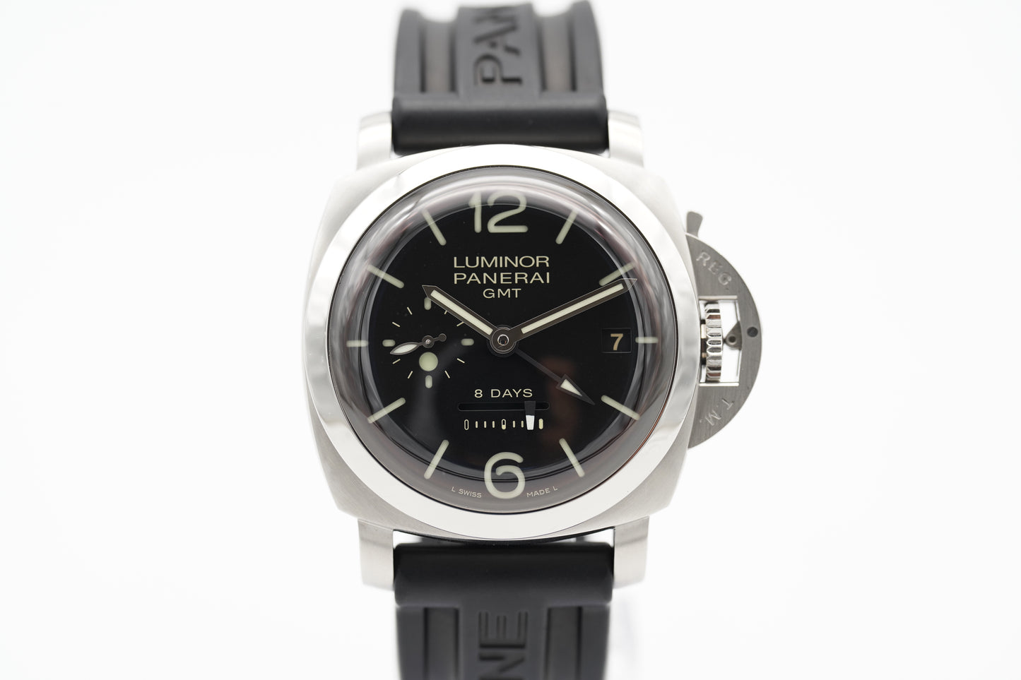 Panerai Luminor 1950 8 Days GMT PAM00233 Full-Set 2007 Service 2026