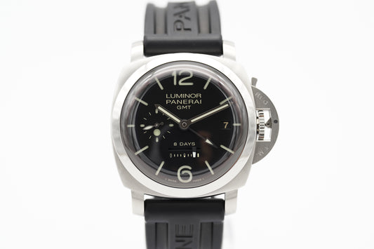 Panerai Luminor 1950 8 Days GMT PAM00233 Full-Set 2007 Service 2026