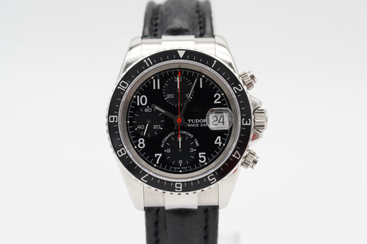 Tudor Prince Date 79270P Chronoghraph Box 1998