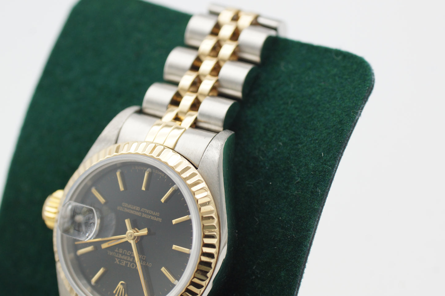 Rolex Lady Datejust 26 69173 Schwarz 1996