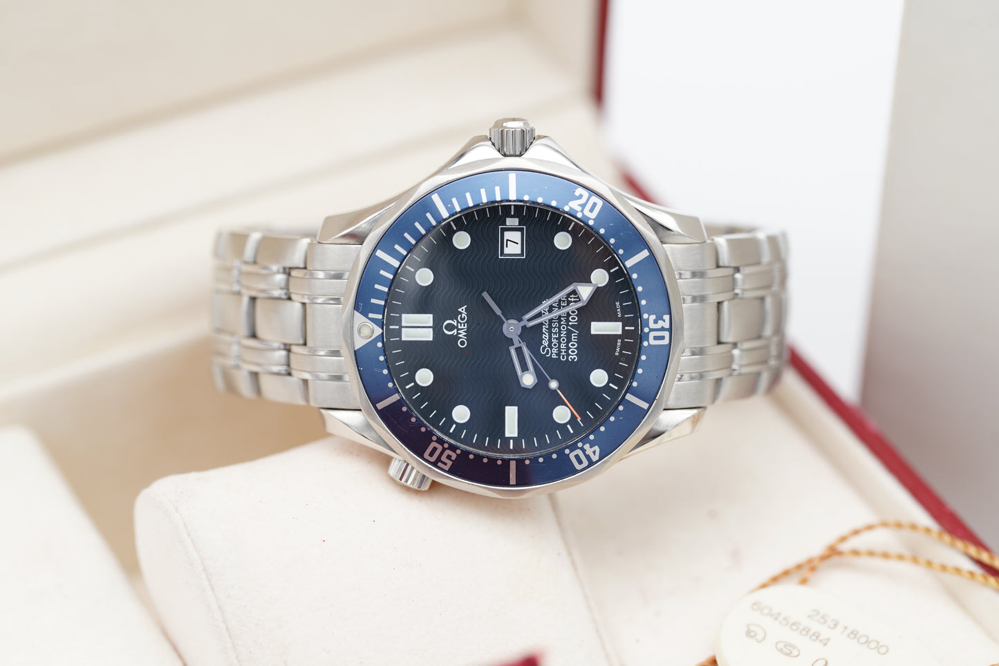 Omega Seamaster Diver 300M 2531.80 Automatik Full-Set 2000
