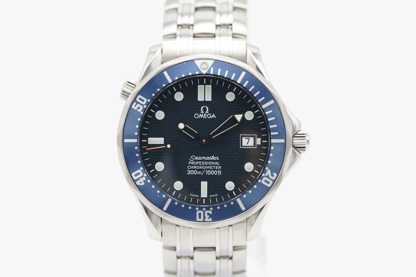 Omega Seamaster Diver 300M 2531.80 Automatik Full-Set 2000