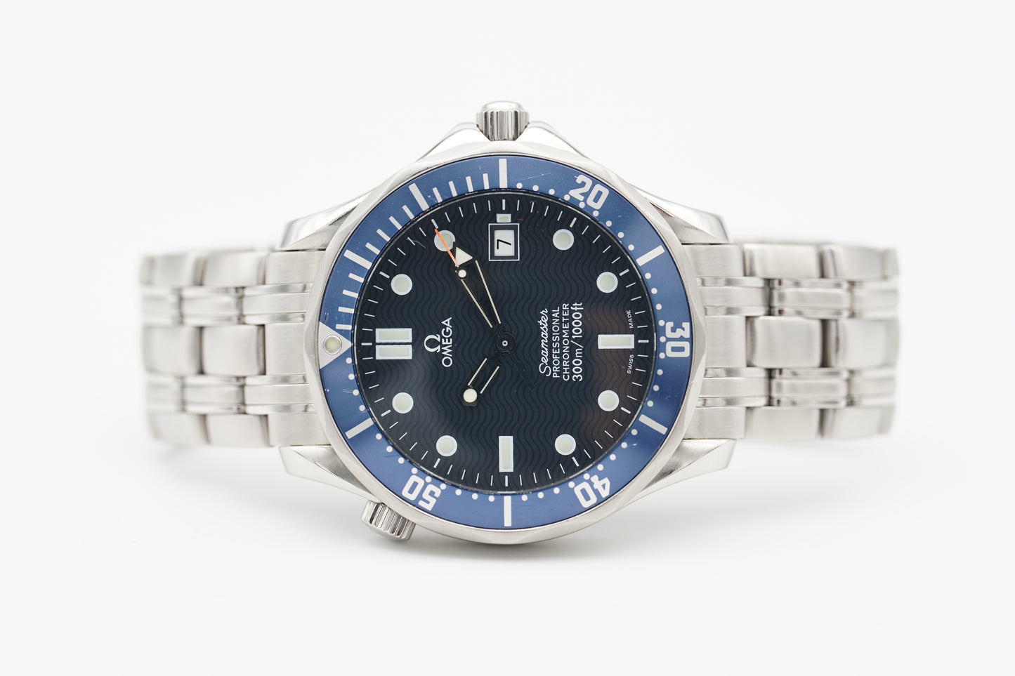 Omega Seamaster Diver 300M 2531.80 Automatik Full-Set 2000