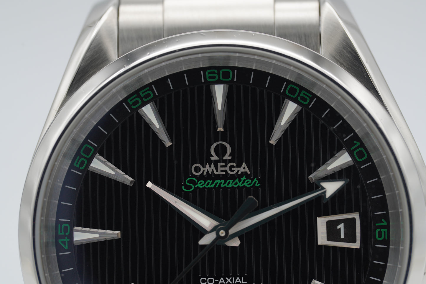 Omega Seamaster Aqua Terra 231.10.42.21.01.001 Schwarz/Grün 2012