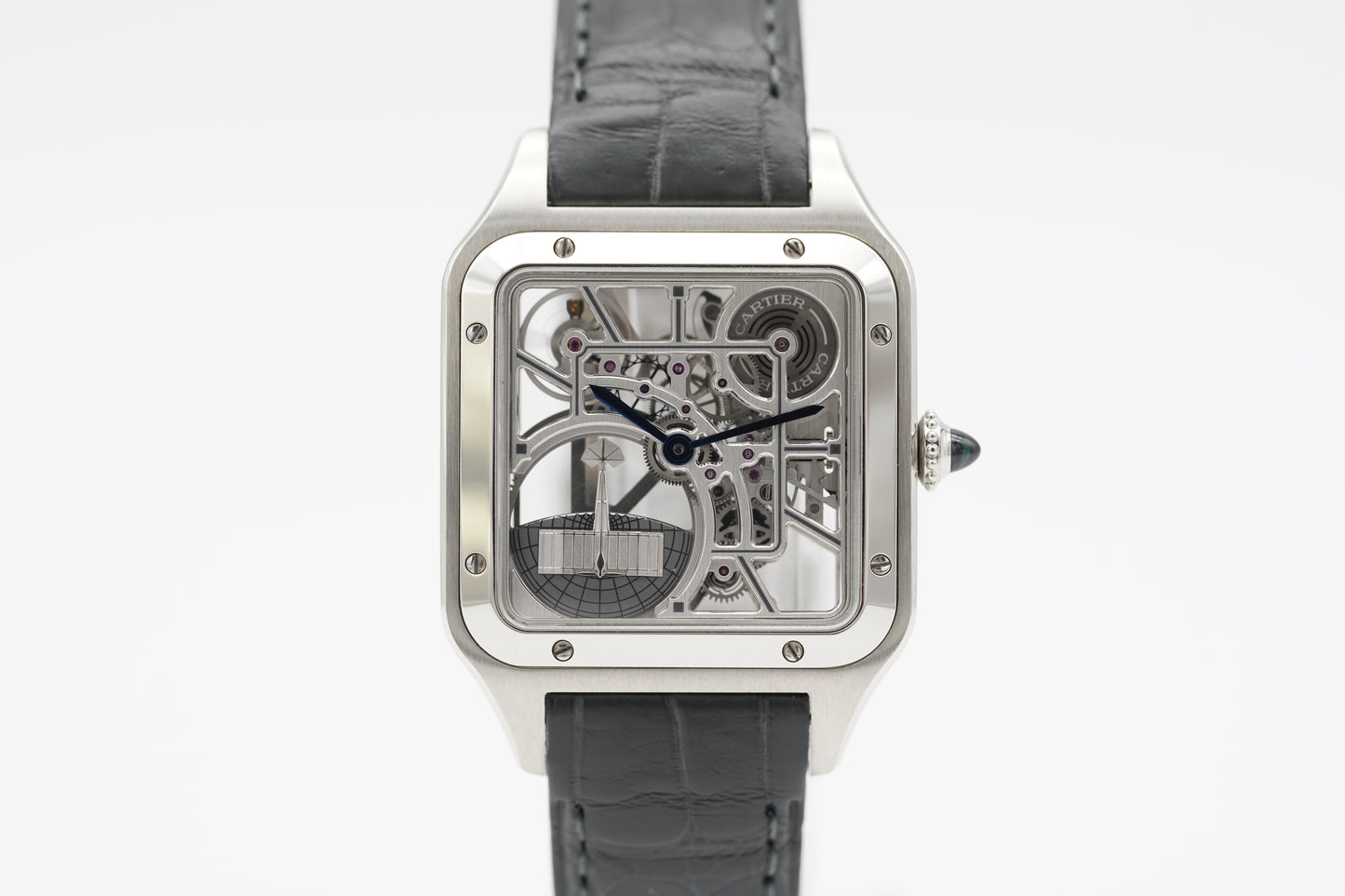 Cartier Santos Dumont Skeleton WHSA0032 Micro-Rotor Full-Set 2023