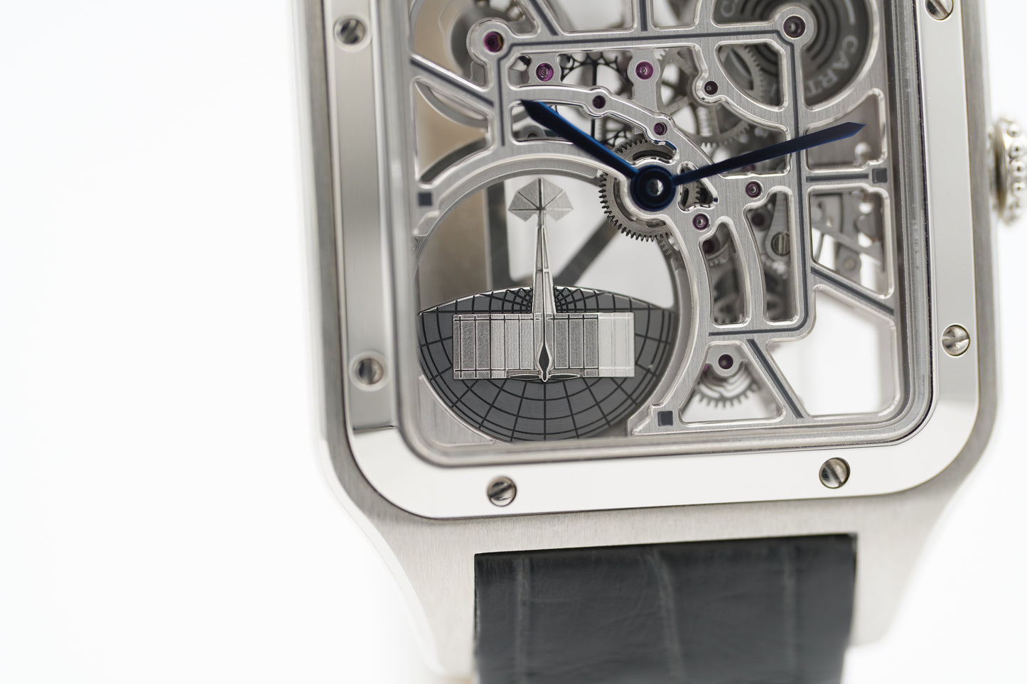 Cartier Santos Dumont Skeleton WHSA0032 Micro-Rotor Full-Set 2023