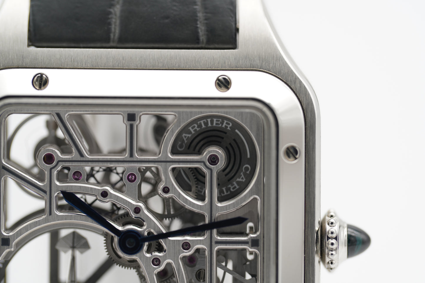 Cartier Santos Dumont Skeleton WHSA0032 Micro-Rotor Full-Set 2023