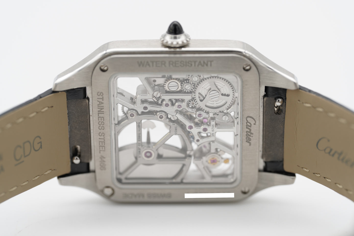 Cartier Santos Dumont Skeleton WHSA0032 Micro-Rotor Full-Set 2023