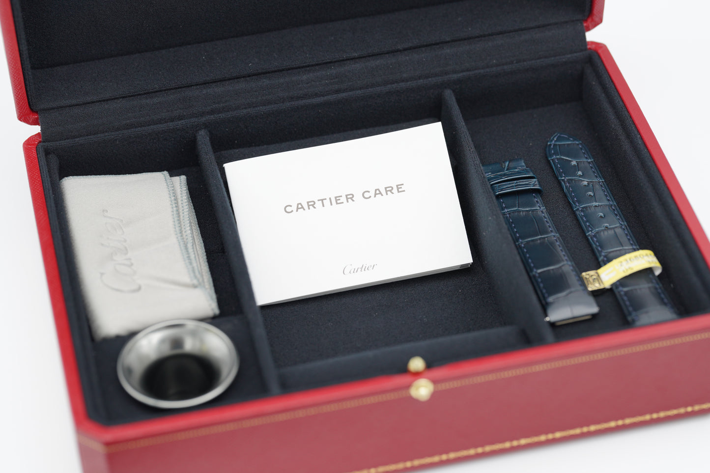 Cartier Santos Dumont Skeleton WHSA0032 Micro-Rotor Full-Set 2023