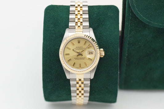 Rolex Lady-Datejust 26 Bicolor 69173 Gold 1986