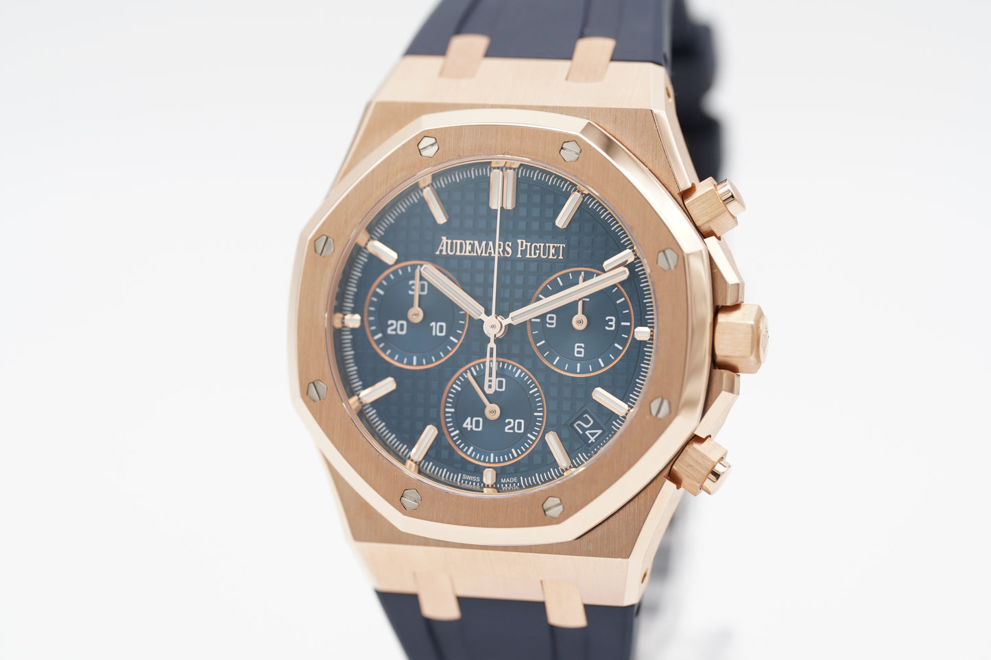 Audemars Piguet Royal Oak Chronograph 26240OR Blau Roségold 2025