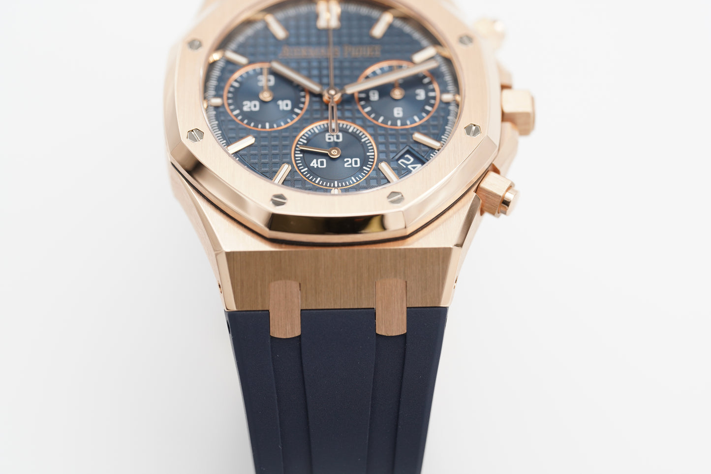 Audemars Piguet Royal Oak Chronograph 26240OR Blau Roségold 2025
