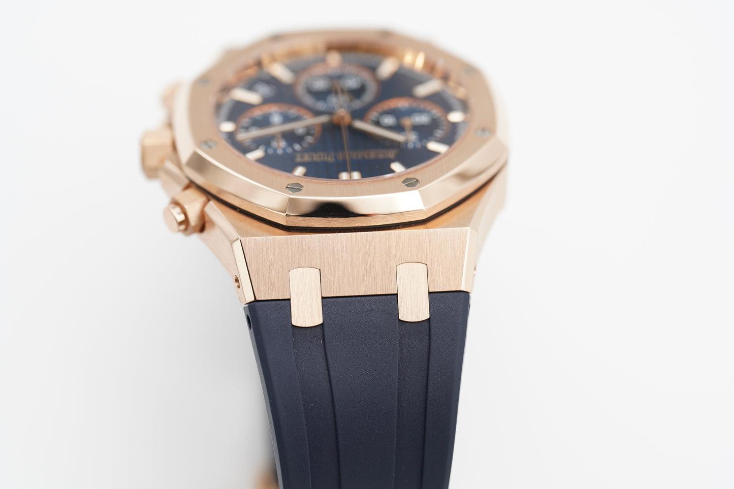 Audemars Piguet Royal Oak Chronograph 26240OR Blau Roségold 2025