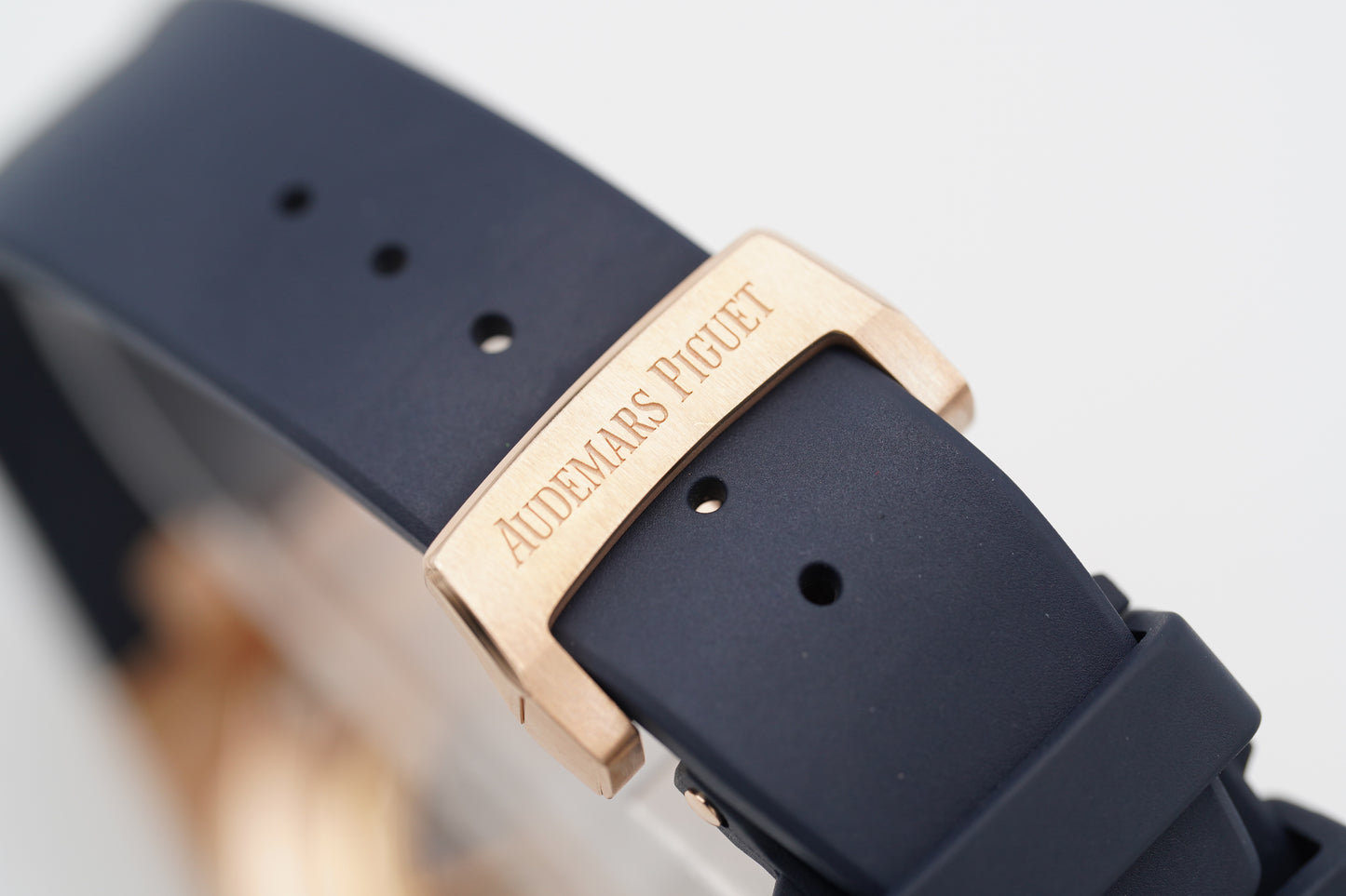 Audemars Piguet Royal Oak Chronograph 26240OR Blau Roségold 2025