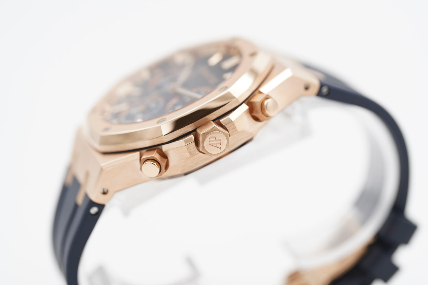 Audemars Piguet Royal Oak Chronograph 26240OR Blau Roségold 2025