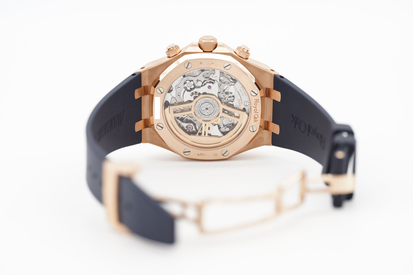 Audemars Piguet Royal Oak Chronograph 26240OR Blau Roségold 2025