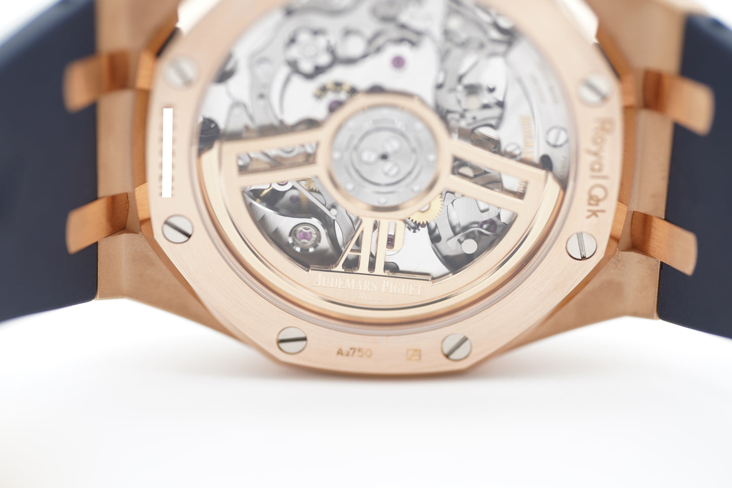 Audemars Piguet Royal Oak Chronograph 26240OR Blau Roségold 2025
