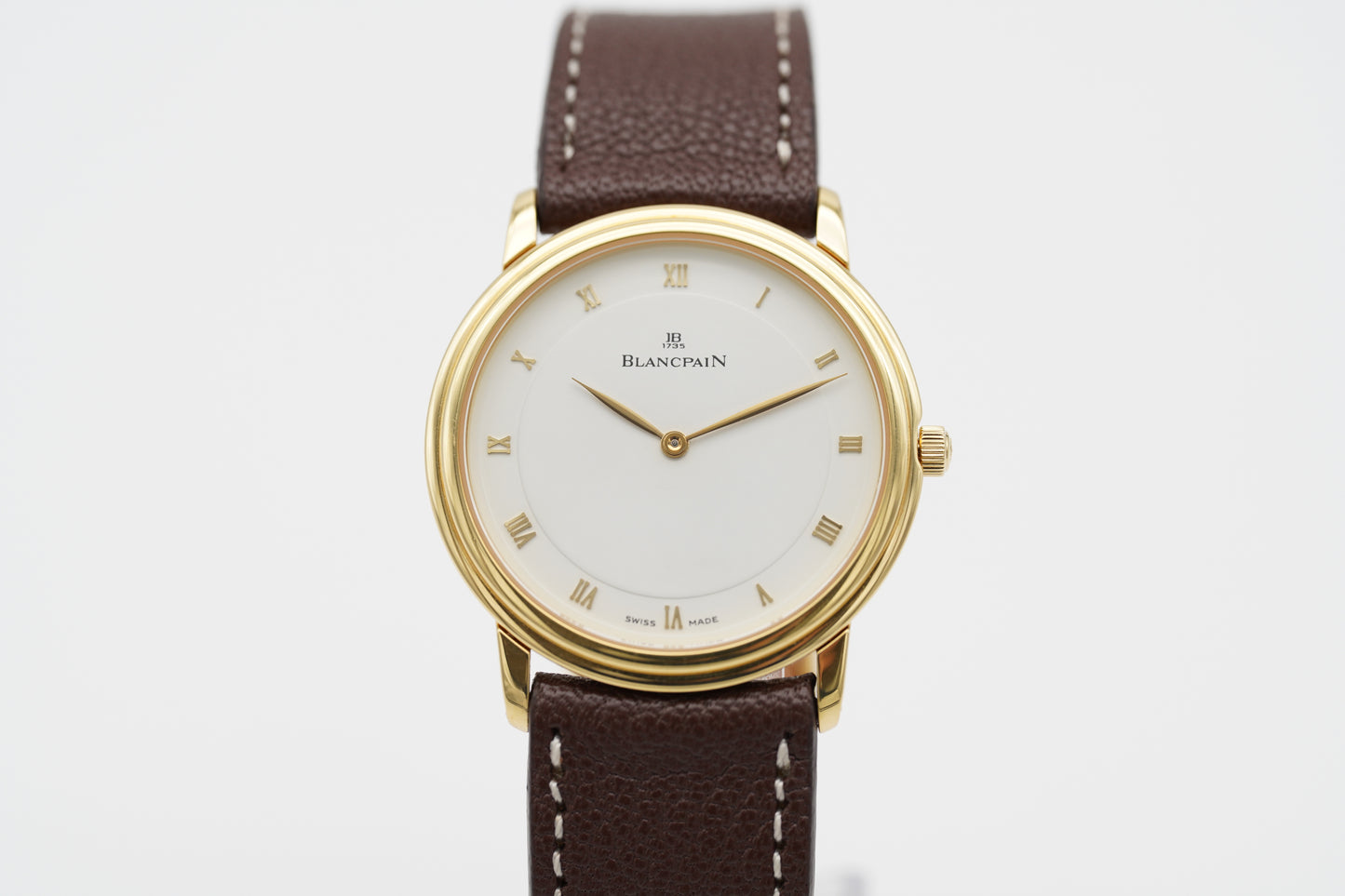 Blancpain Villeret Ultraflach 0021-1418-55 Gelbgold