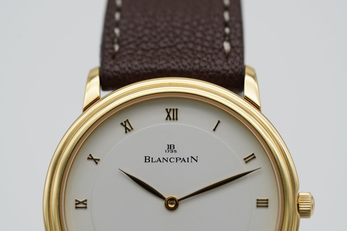 Blancpain Villeret Ultraflach 0021-1418-55 Gelbgold