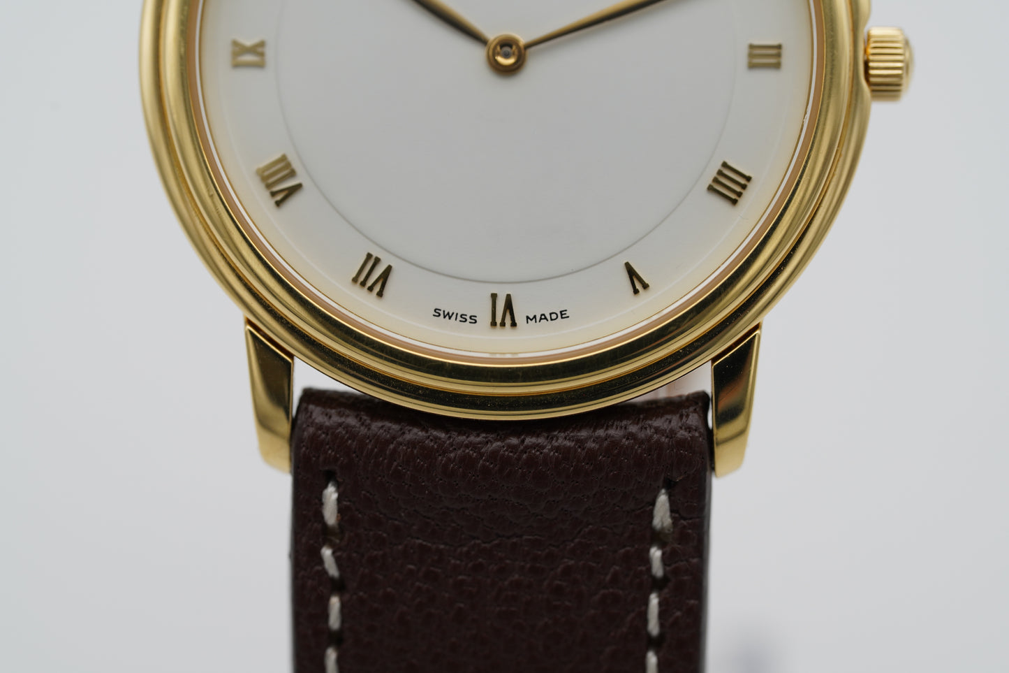 Blancpain Villeret Ultraflach 0021-1418-55 Gelbgold