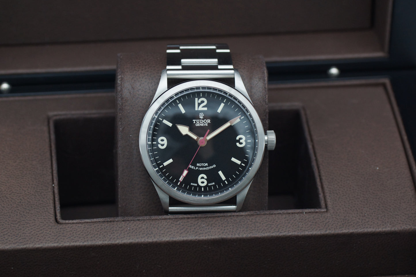 Tudor Heritage Ranger 79910 Schwarz Full-Set 2019