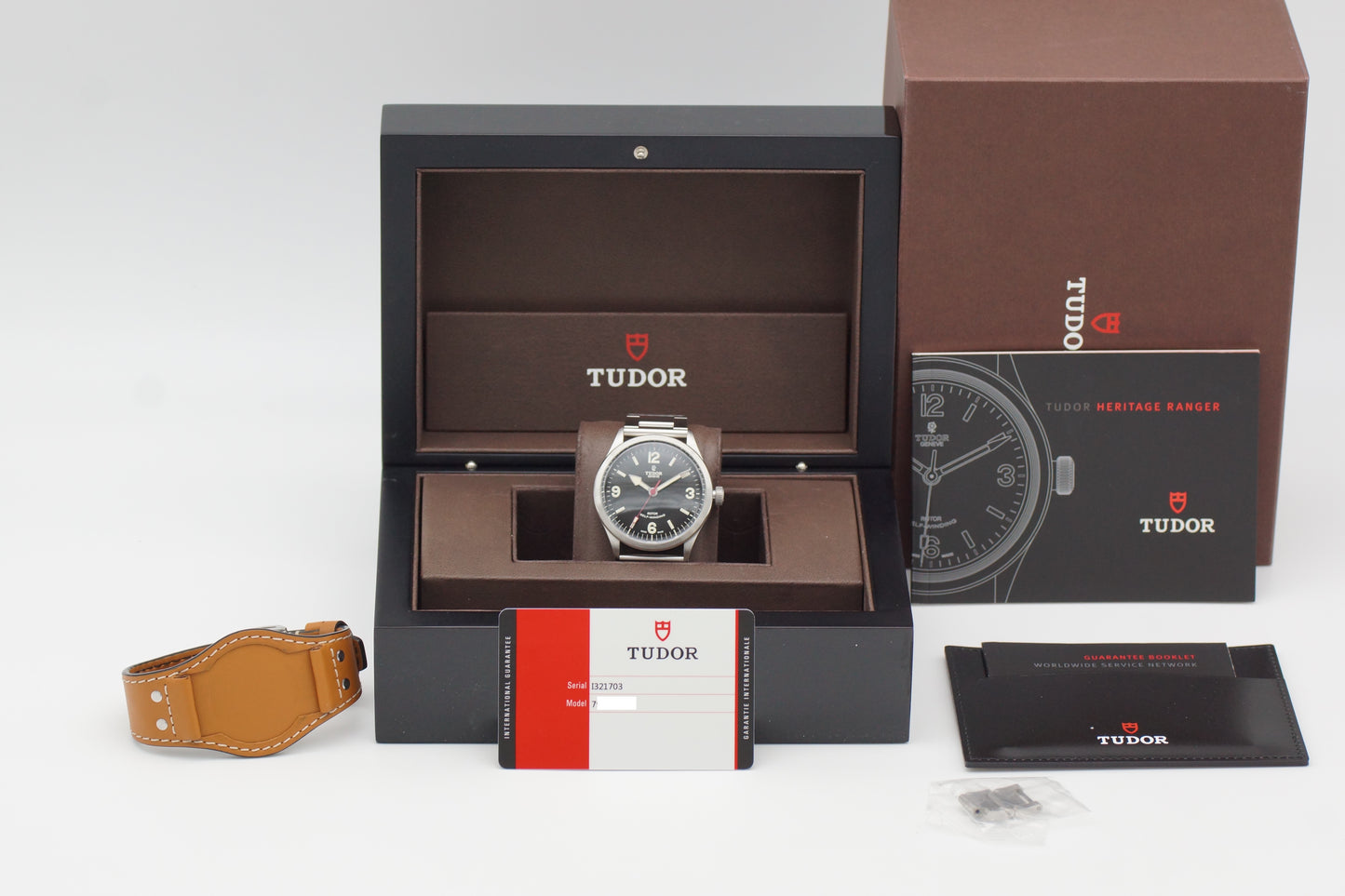 Tudor Heritage Ranger 79910 Schwarz Full-Set 2019