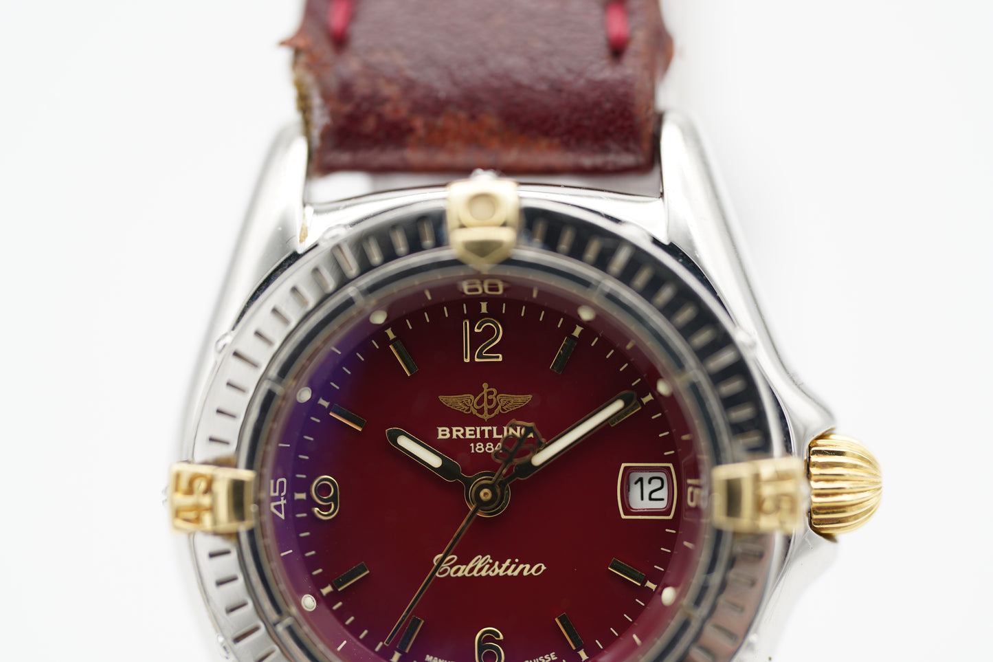 Breitling Callistino S/G Bordeaux B52045.1 28mm