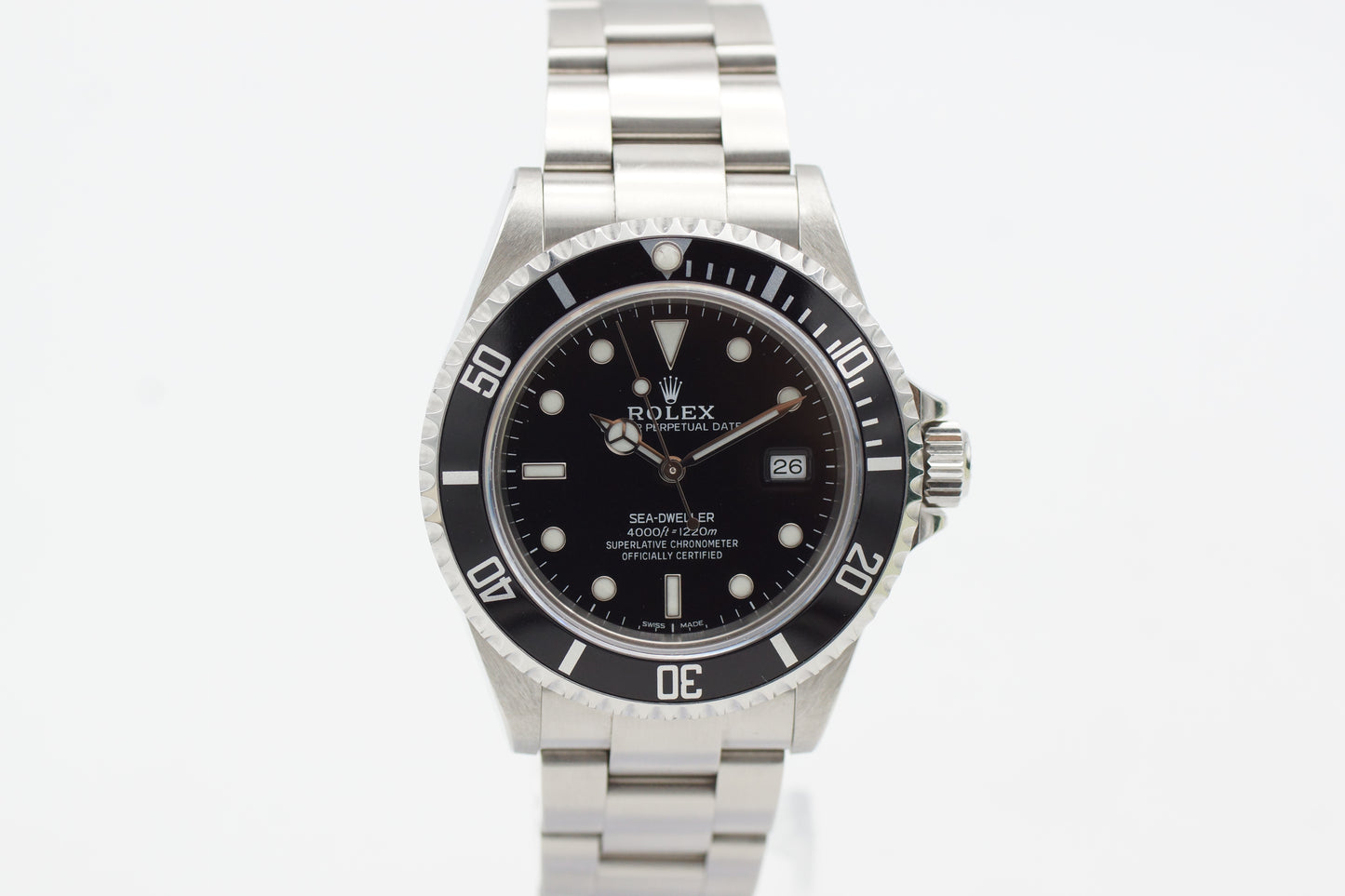 Rolex Sea-Dweller 16600T Box/Papiere 2005