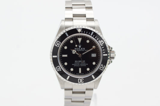 Rolex Sea-Dweller 16600T Box/Papiere 2005 Revision 02.11.2020
