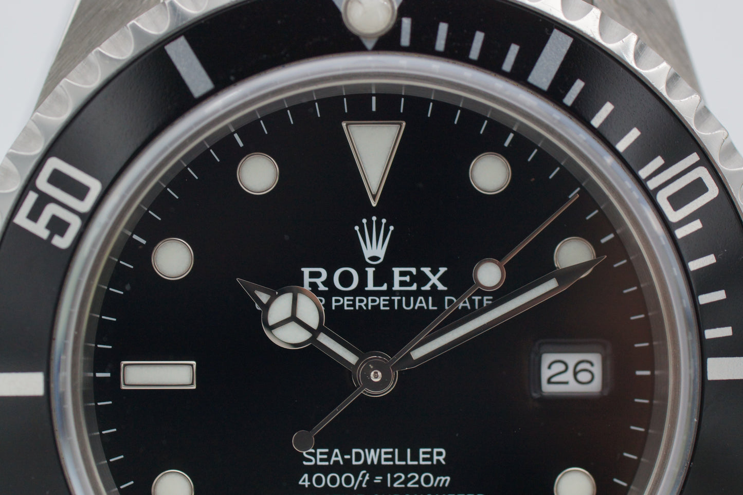 Rolex Sea-Dweller 16600T Box/Papiere 2005