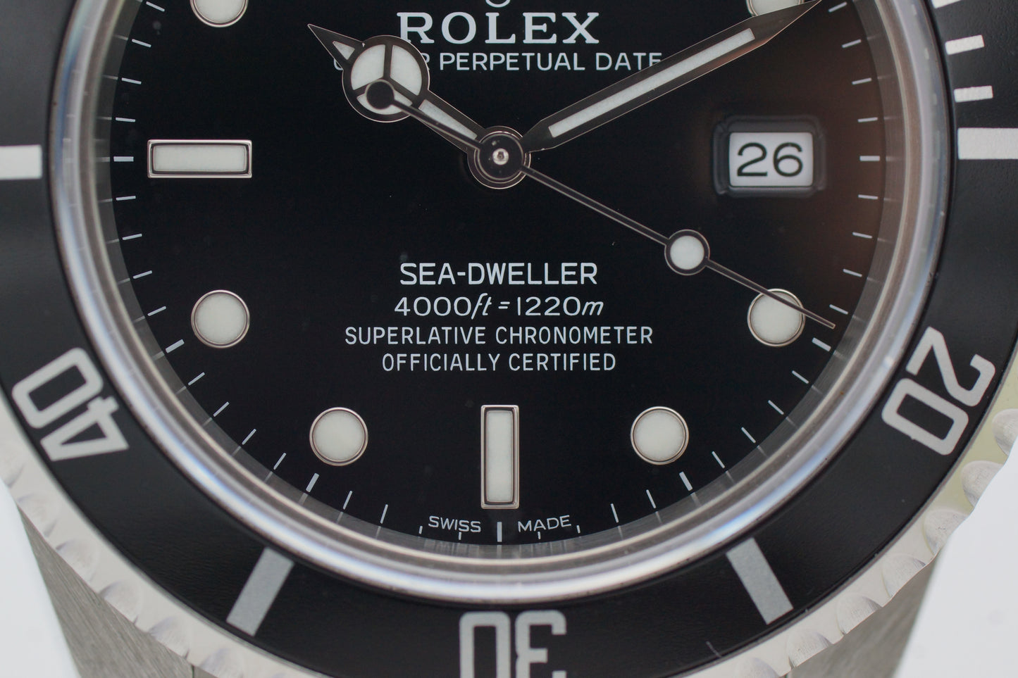 Rolex Sea-Dweller 16600T Box/Papiere 2005