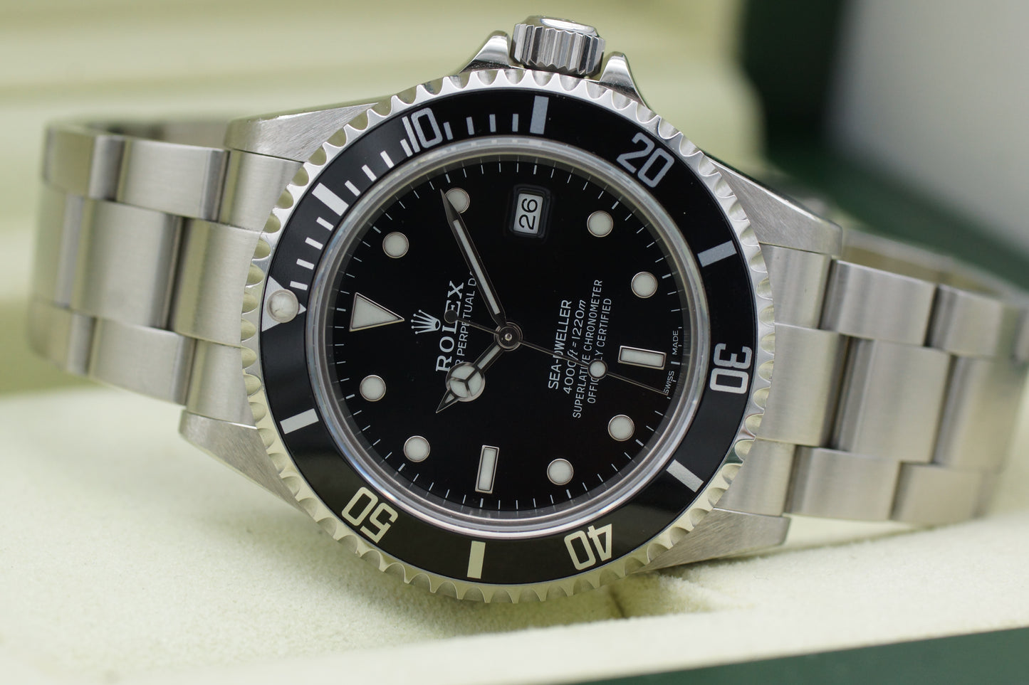 Rolex Sea-Dweller 16600T Box/Papiere 2005