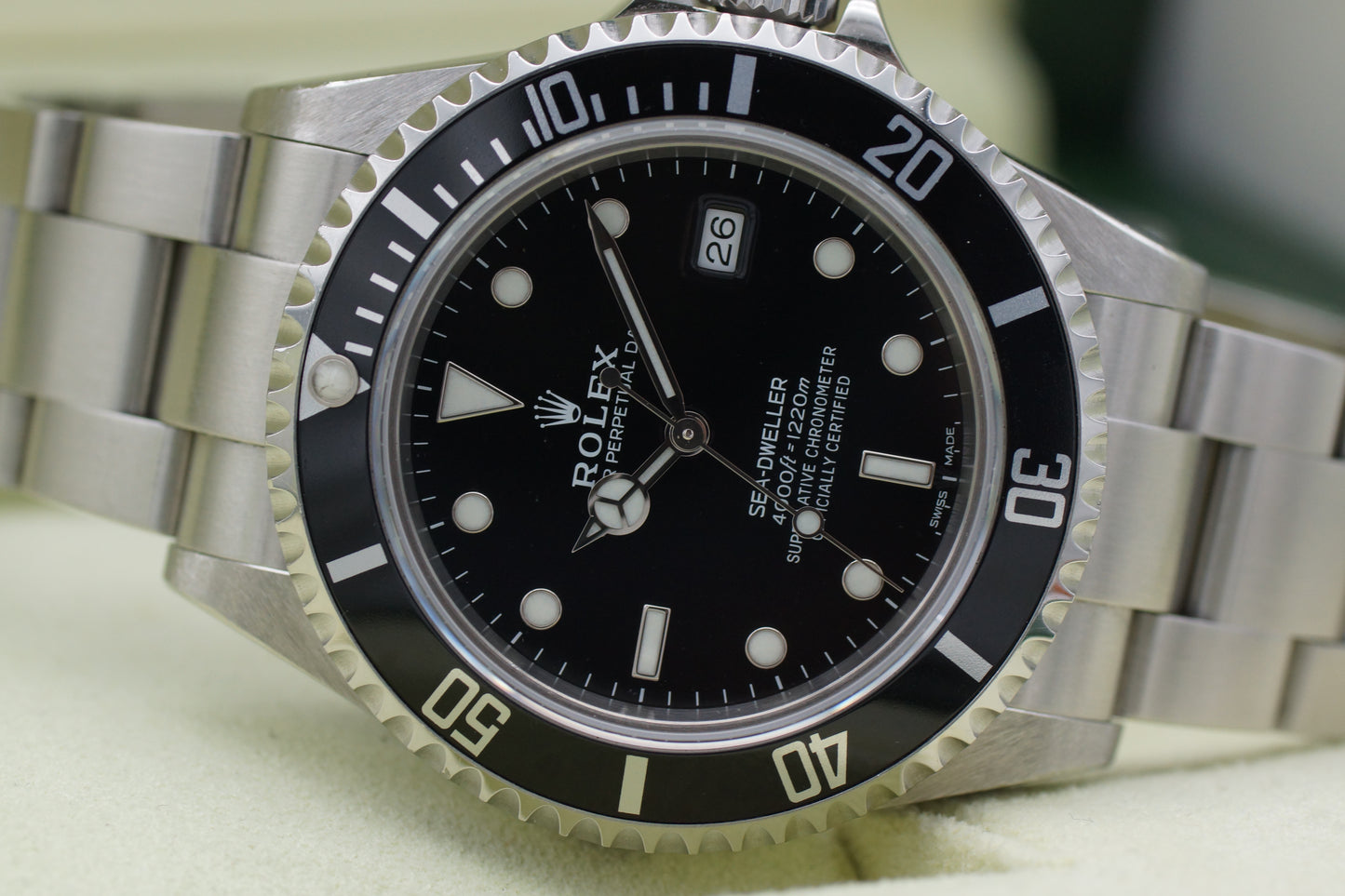 Rolex Sea-Dweller 16600T Box/Papiere 2005