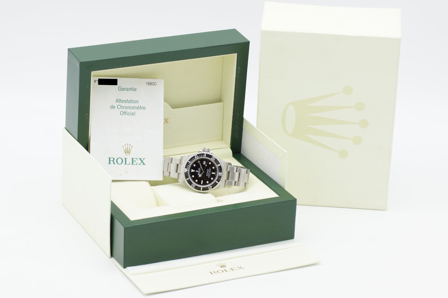 Rolex Sea-Dweller 16600T Box/Papiere 2005