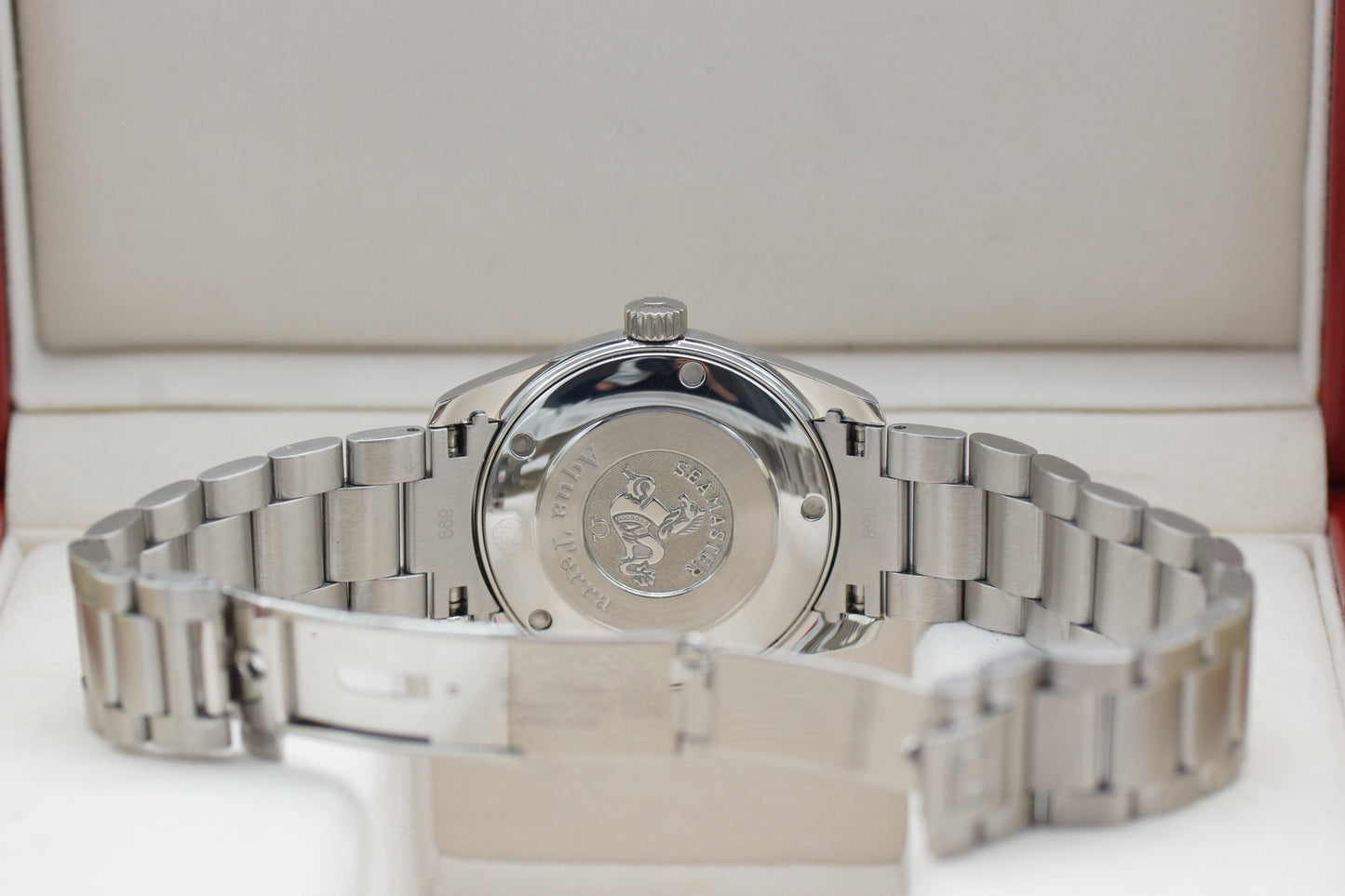 Omega Seamaster Aqua Terra 150 Silber 2518.30 2011 Full-Set