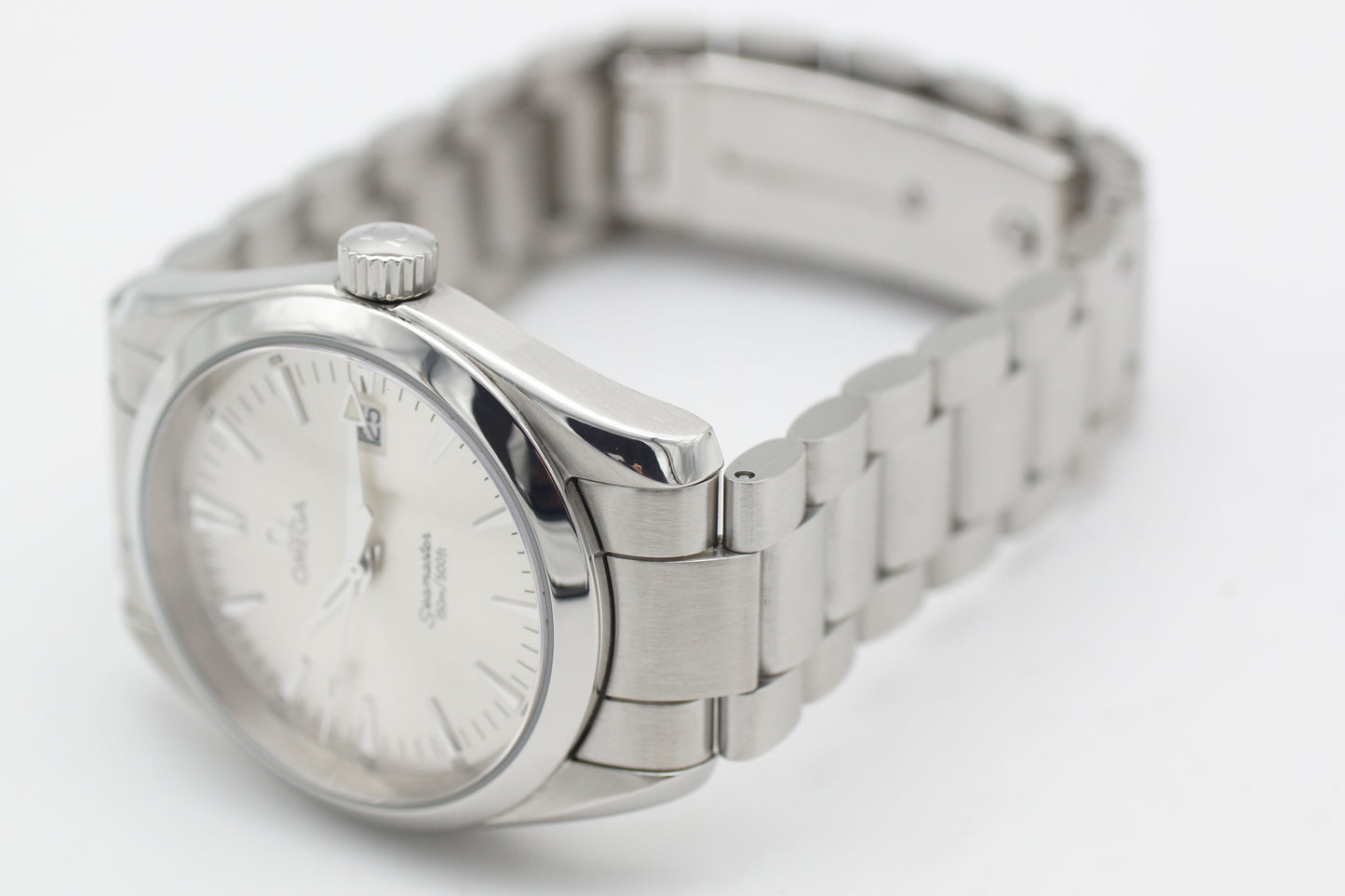 Omega Seamaster Aqua Terra 150 Silber 2518.30 2011 Full-Set