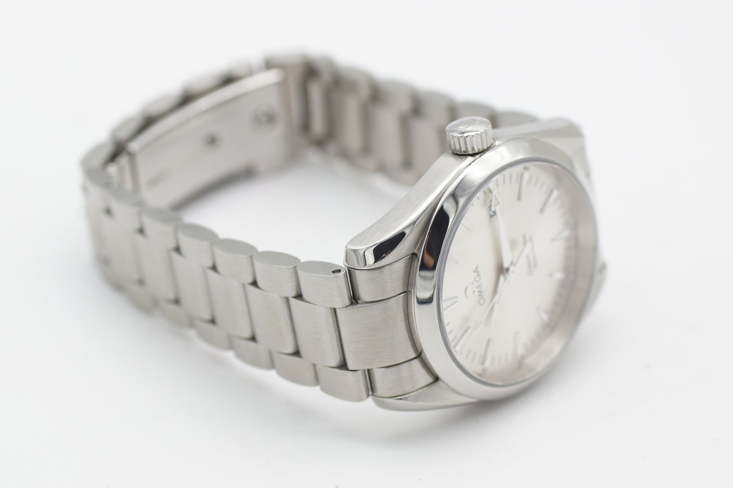 Omega Seamaster Aqua Terra 150 Silber 2518.30 2011 Full-Set