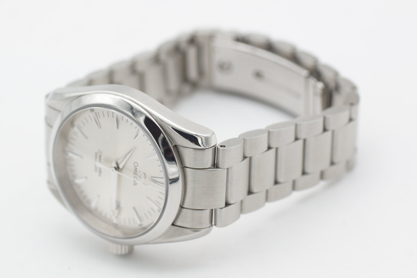 Omega Seamaster Aqua Terra 150 Silber 2518.30 2011 Full-Set