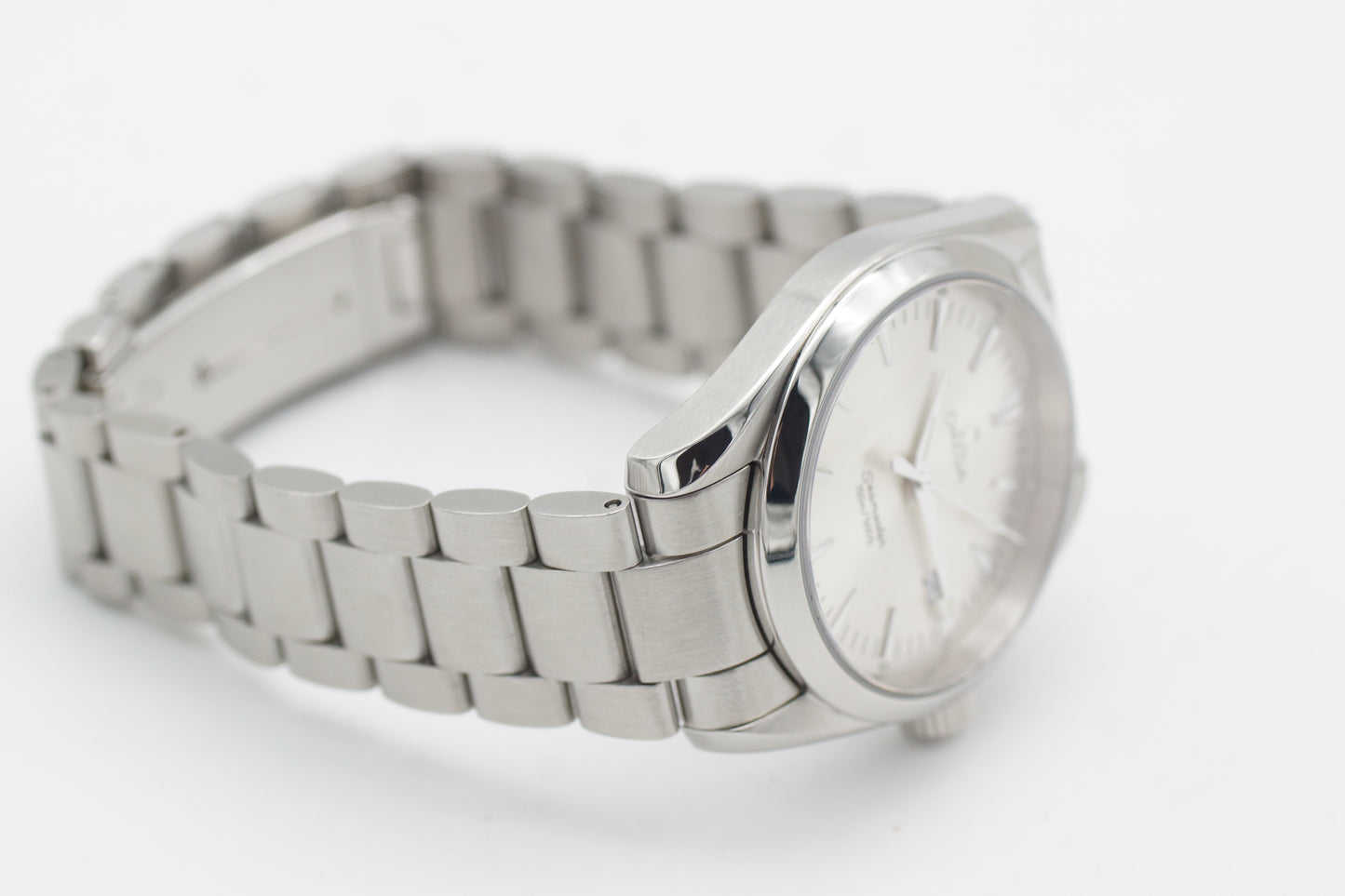 Omega Seamaster Aqua Terra 150 Silber 2518.30 2011 Full-Set