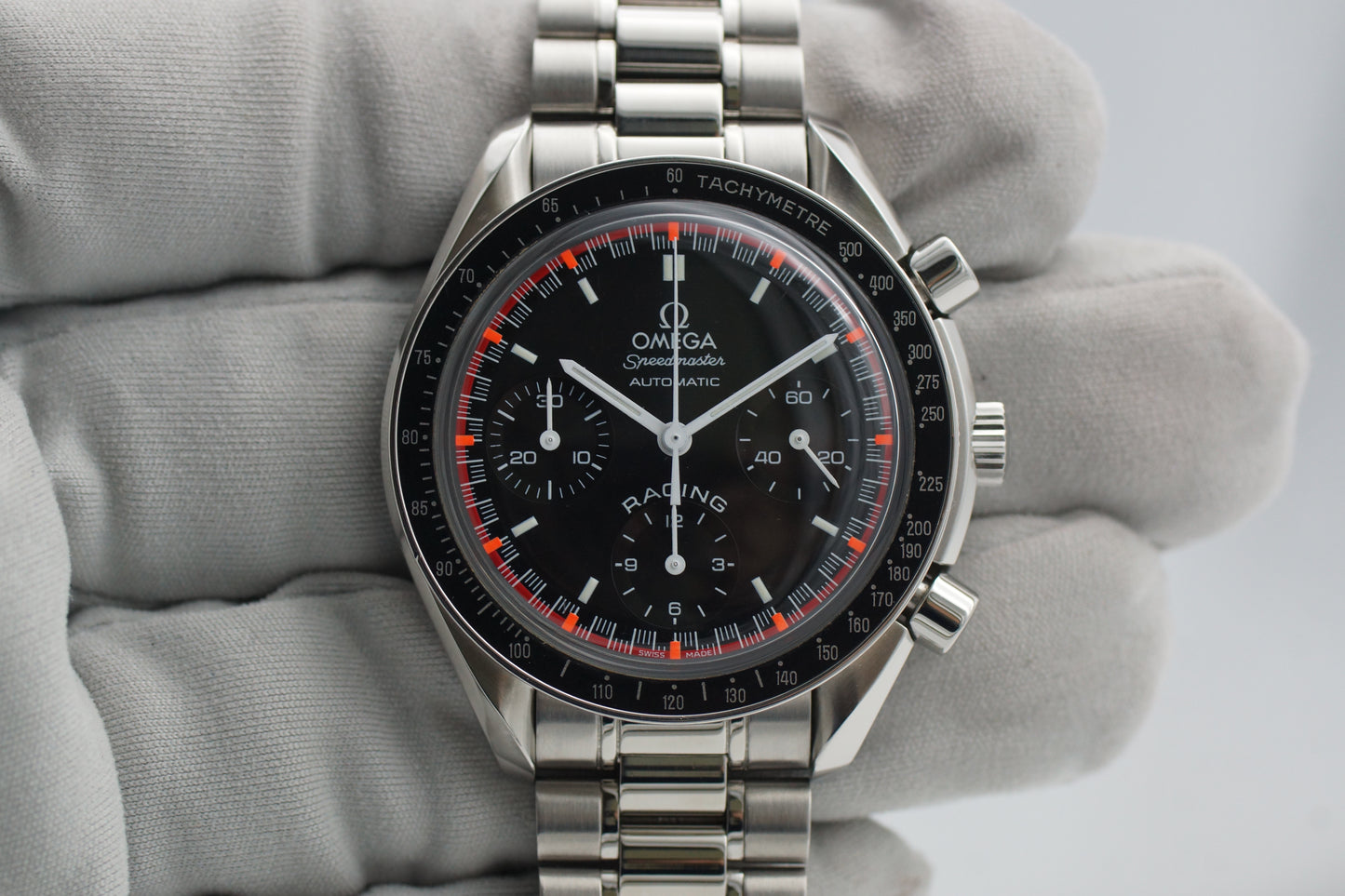 Omega Speedmaster Reduced "Racing" 3510.50/3518.50 Box 2001