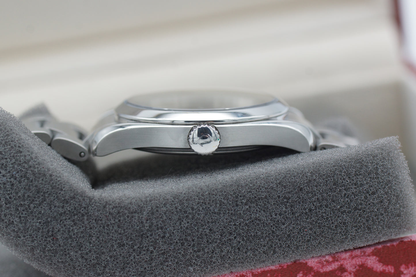 Omega Seamaster Aqua Terra 2518.50 Schwarz Box/Papiere 2006