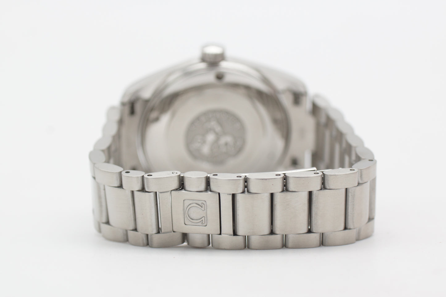 Omega Seamaster Aqua Terra 2518.50 Schwarz Box/Papiere 2006