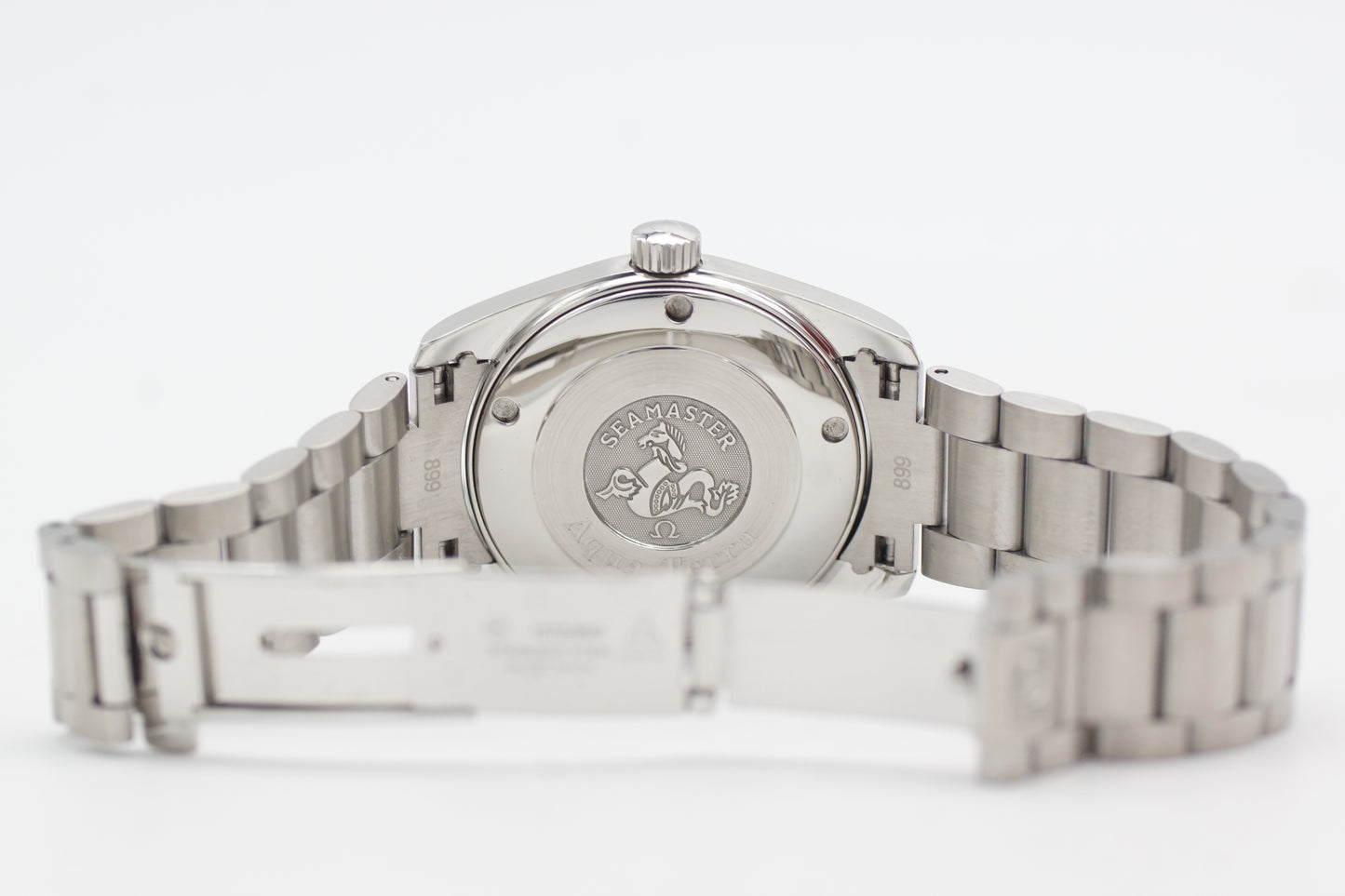 Omega Seamaster Aqua Terra 2518.50 Schwarz Box/Papiere 2006