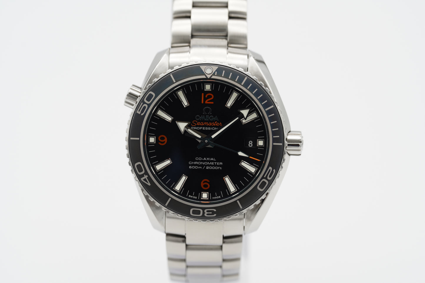 Omega Seamaster Planet Ocean 42 232.30.46.21.01.003 Full-Set 2015