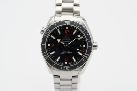 Omega Seamaster Planet Ocean 42 232.30.46.21.01.003 Full-Set 2015