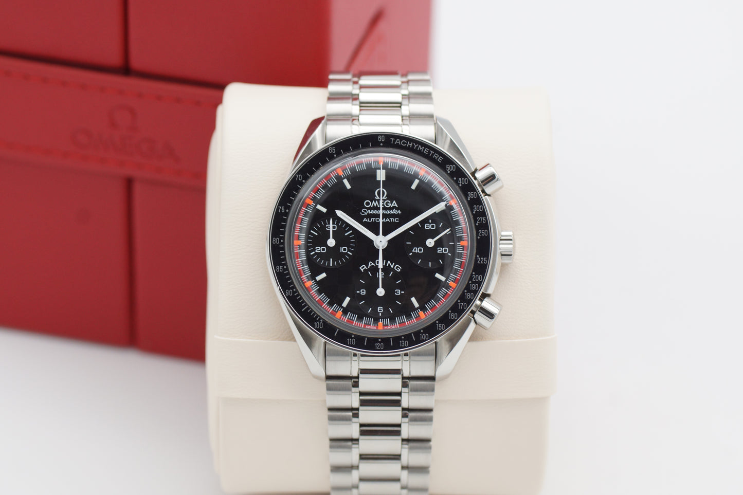 Omega Speedmaster Reduced "Racing" 3510.50/3518.50 Box 2001