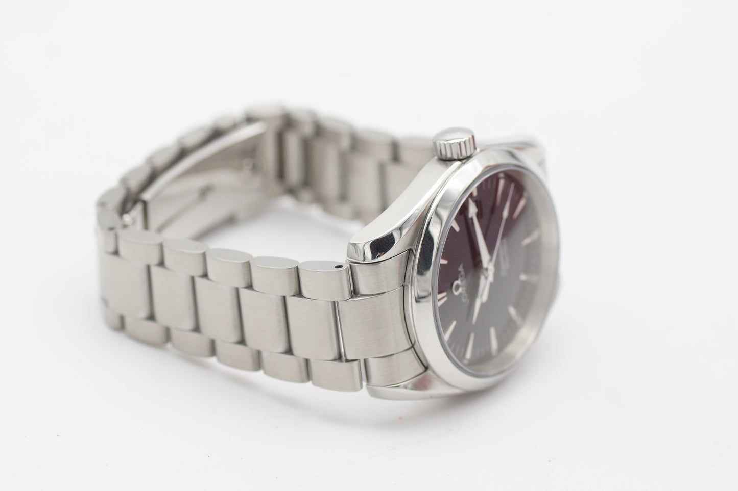 Omega Seamaster Aqua Terra 2518.50 Schwarz Box/Papiere 2006