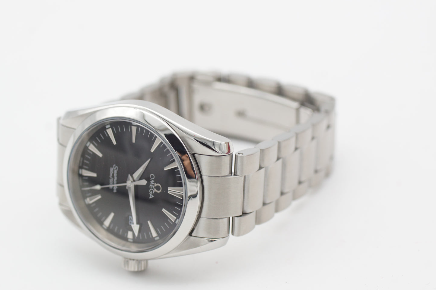 Omega Seamaster Aqua Terra 2518.50 Schwarz Box/Papiere 2006